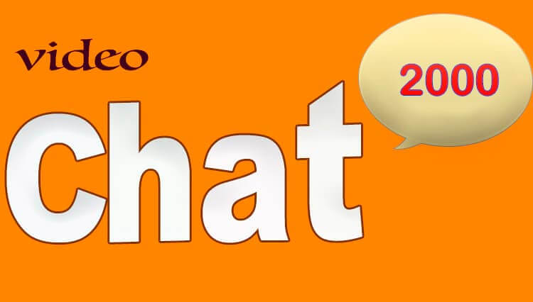 Chat 2000 für Live-Kommunikation über Webcam
