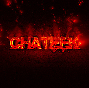 Chateek у полум'ї