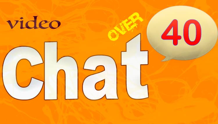 Chatover40 per chattare in diretta via webcam