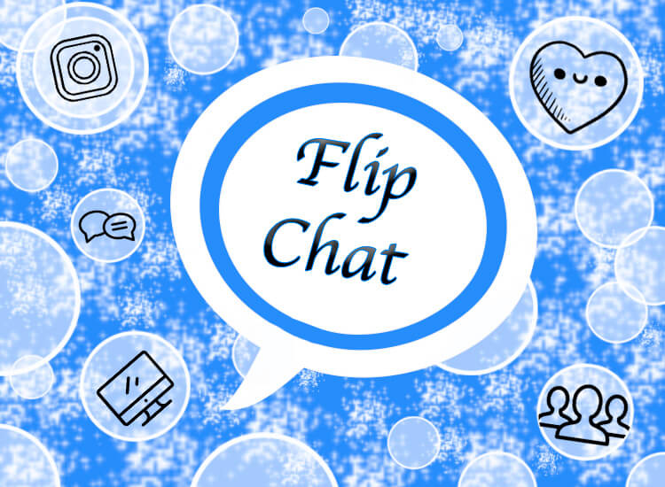 Image flipchat - easy communication in free video chat without borders