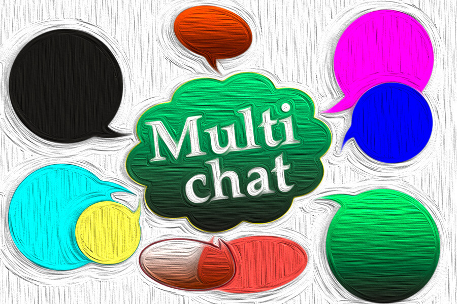 Image multichat - opportunity for multi communication