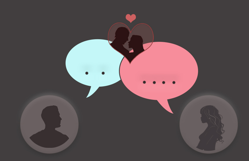 Online-Videochat bringt Menschen zusammen und verbindet Herzen durch Online-Kommunikation
